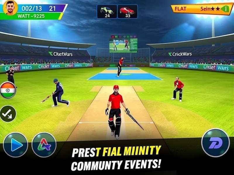 Cricket Warz India community events