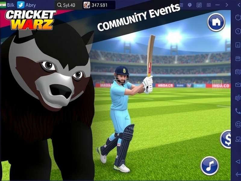 Cricket Warz India features showcase